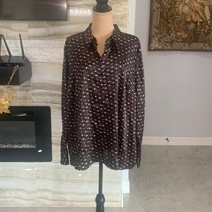 New With Tags Venezia Jeans Clothing Co.‎ by LaneButton Down. Size 22/24